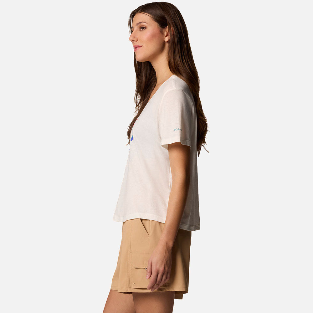 Ruby Springs Graphic Scoop Neck S/S