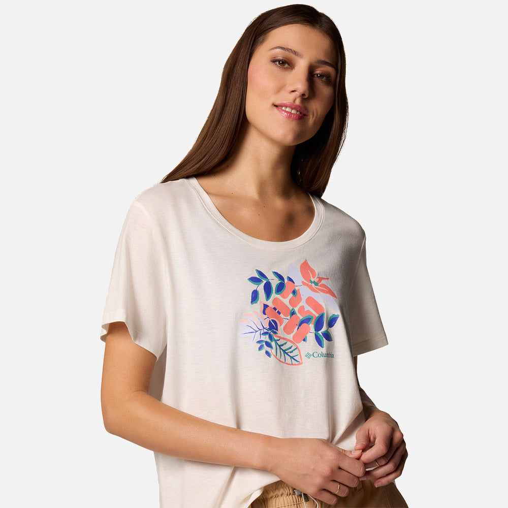 Ruby Springs Graphic Scoop Neck S/S