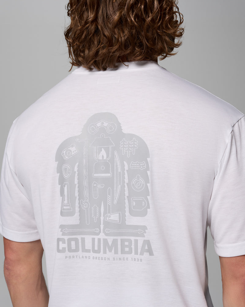 Cedar Trail Back Graphic T