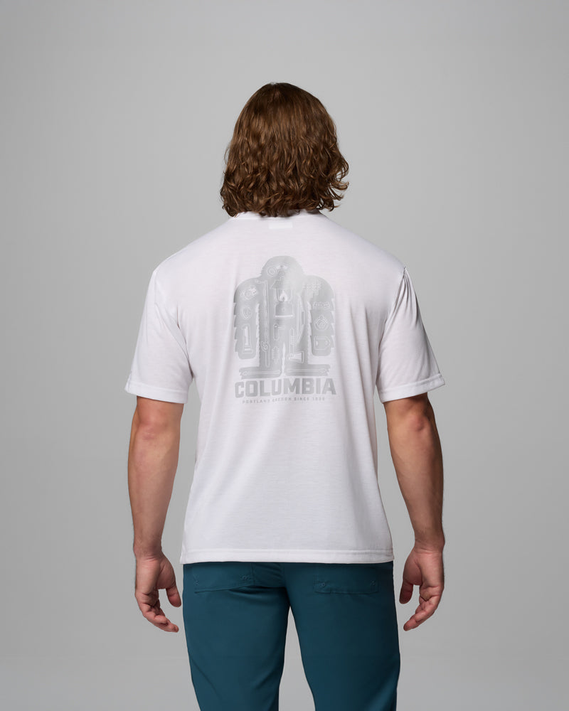 Cedar Trail Back Graphic T