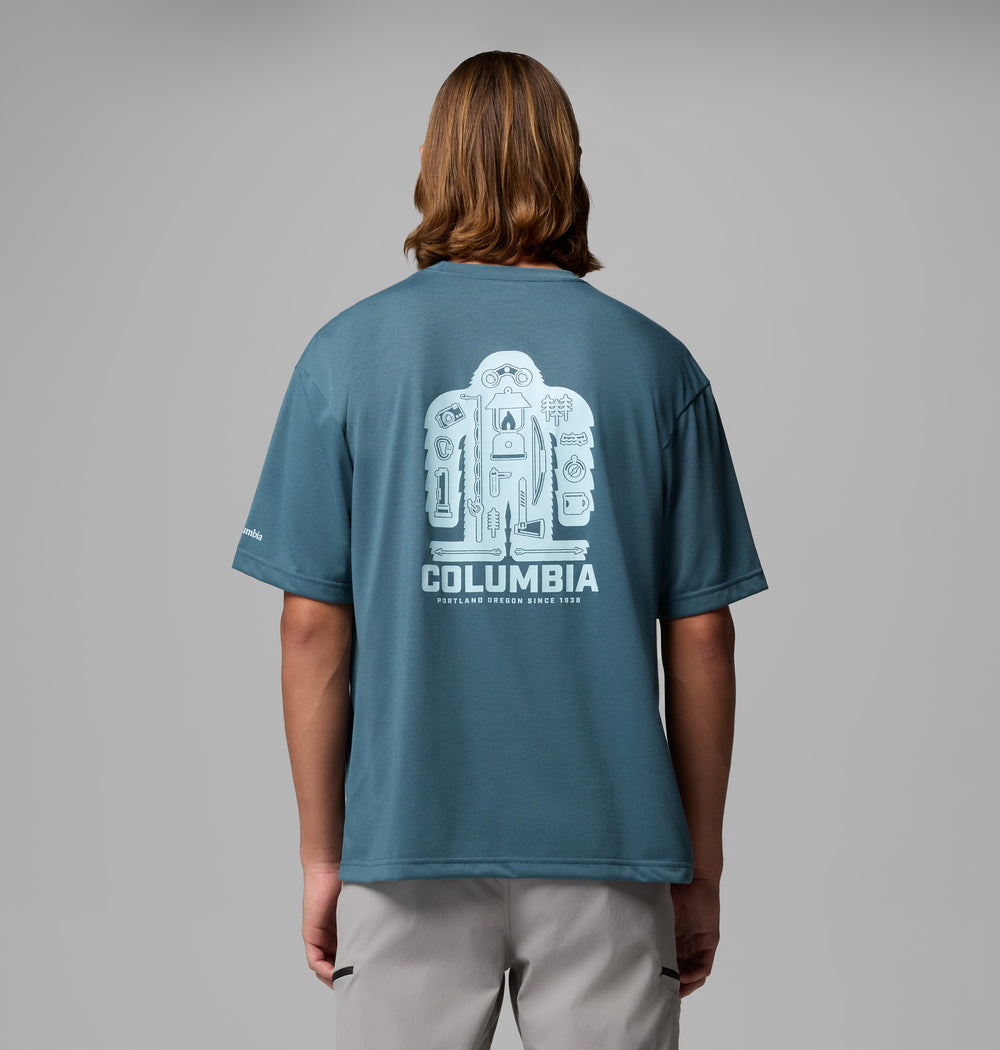 Cedar Trail Back Graphic T