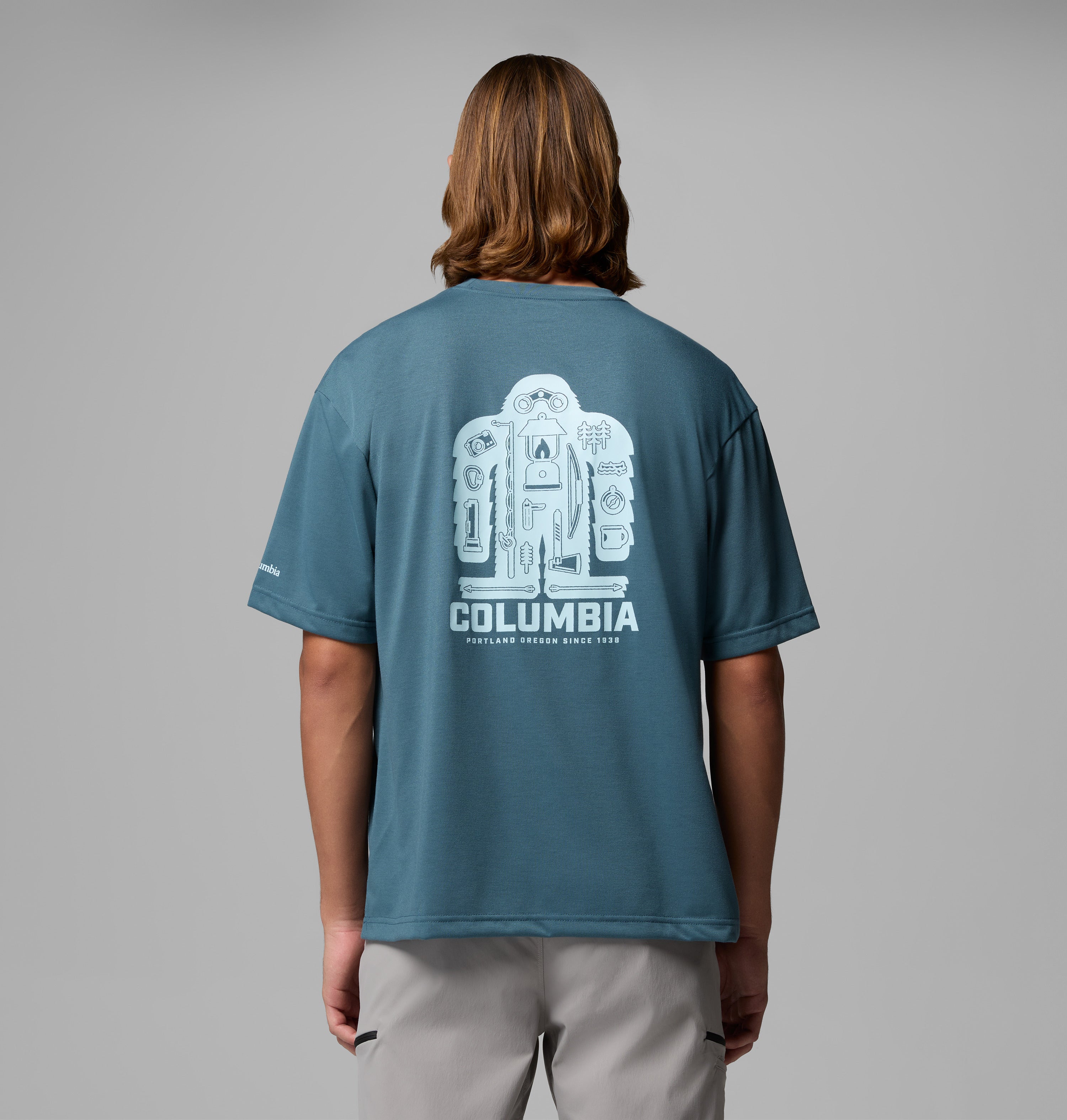 Cedar Trail Back Graphic T