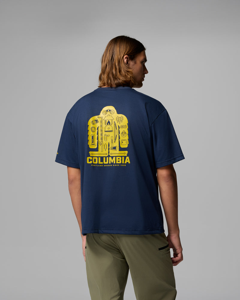 Cedar Trail Back Graphic T