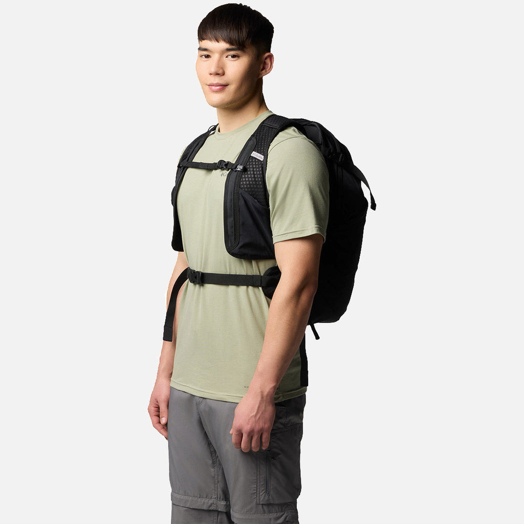 Columbia BLACKCOMB RIDGE™ 18L BACKPACK UNISEX - Zaino da viaggio - safari/greenscape/cachi Columbia BLACKCOMB RIDGE™ 18L BACKPACK UNISEX - Zaino da viaggio - safari/greenscape/cachi