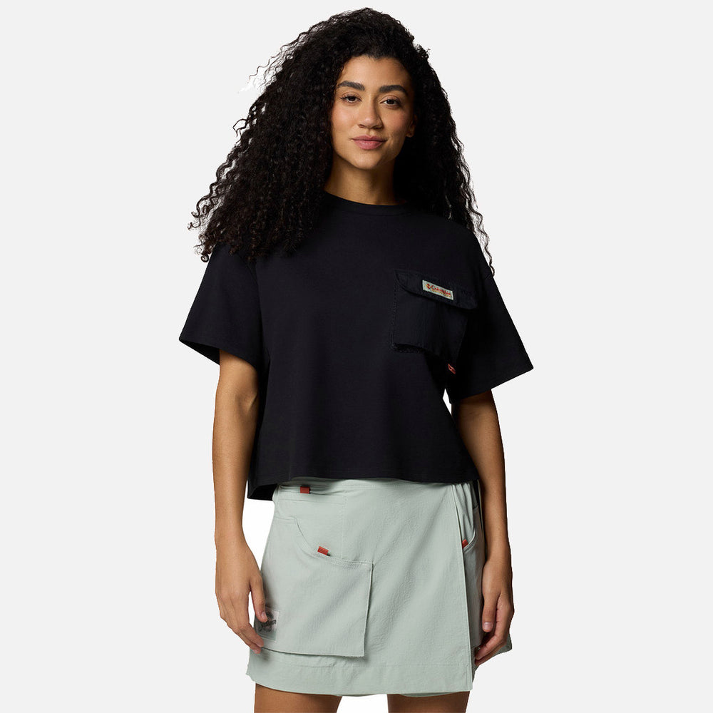 Cove Beach Cropped Pocket Tee