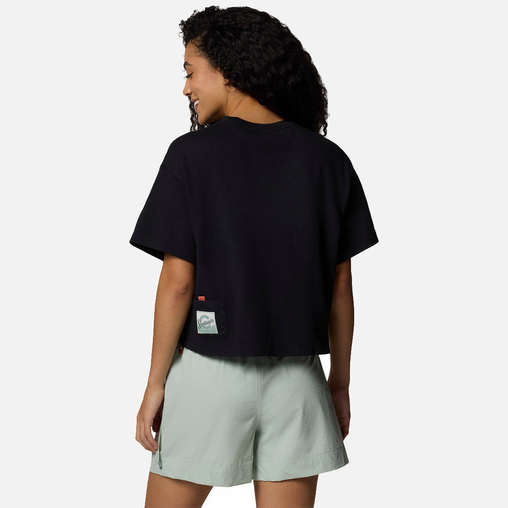 Cove Beach Cropped Pocket Tee