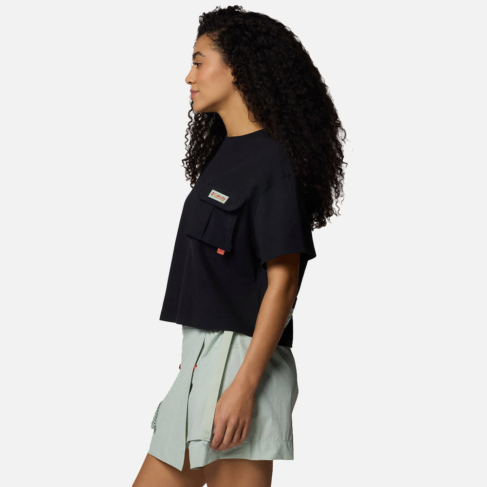 Cove Beach Cropped Pocket Tee