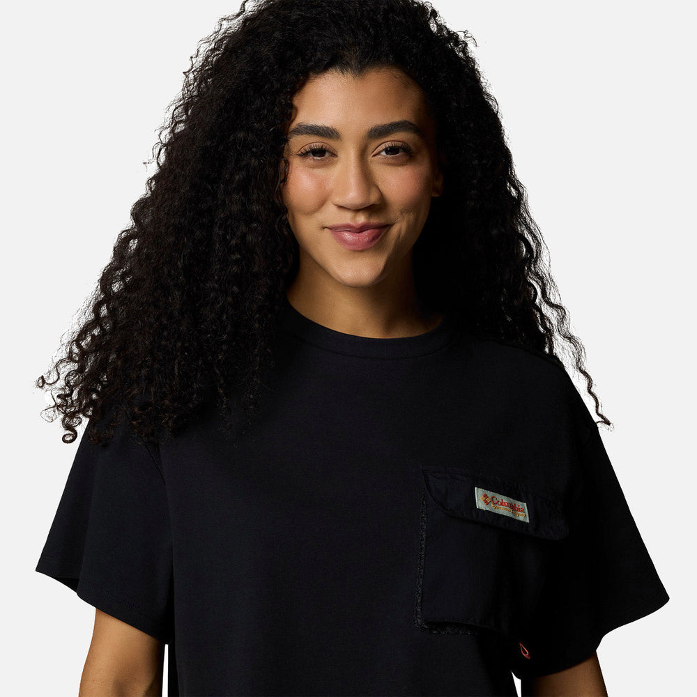 Cove Beach Cropped Pocket Tee