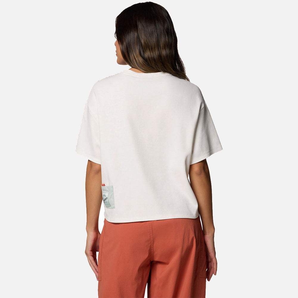 Cove Beach Cropped Pocket Tee