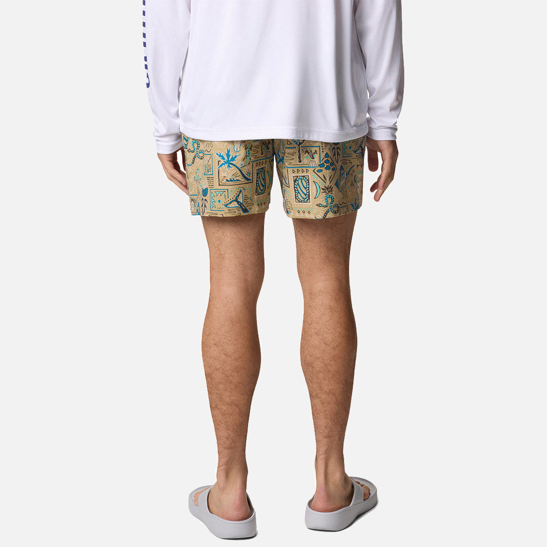 PFG Rambler Printed Water Short