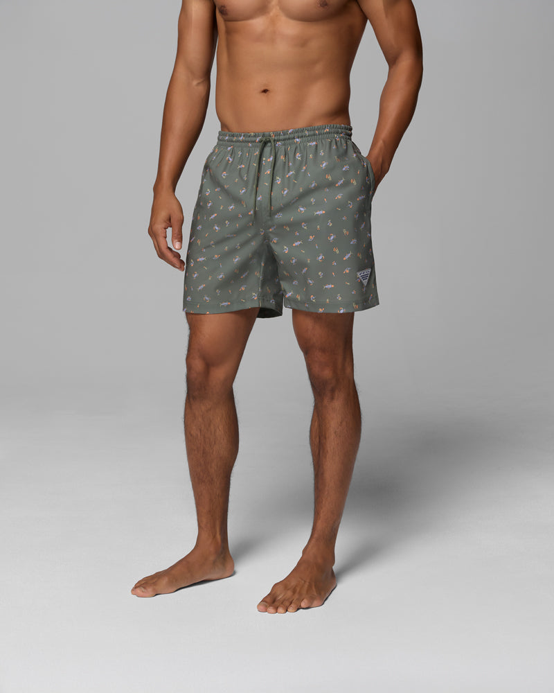 PFG Rambler Printed Water Short