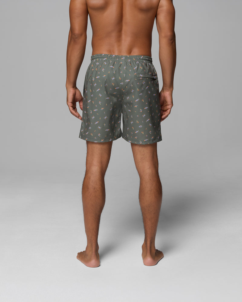 PFG Rambler Printed Water Short