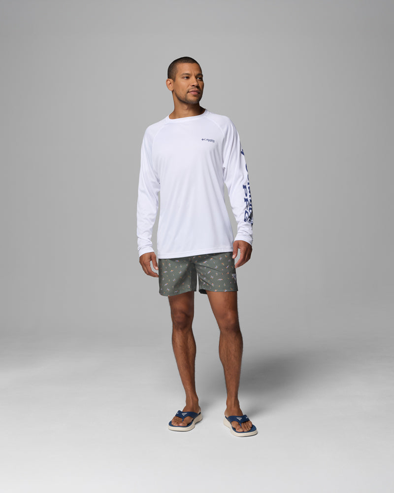 PFG Rambler Printed Water Short