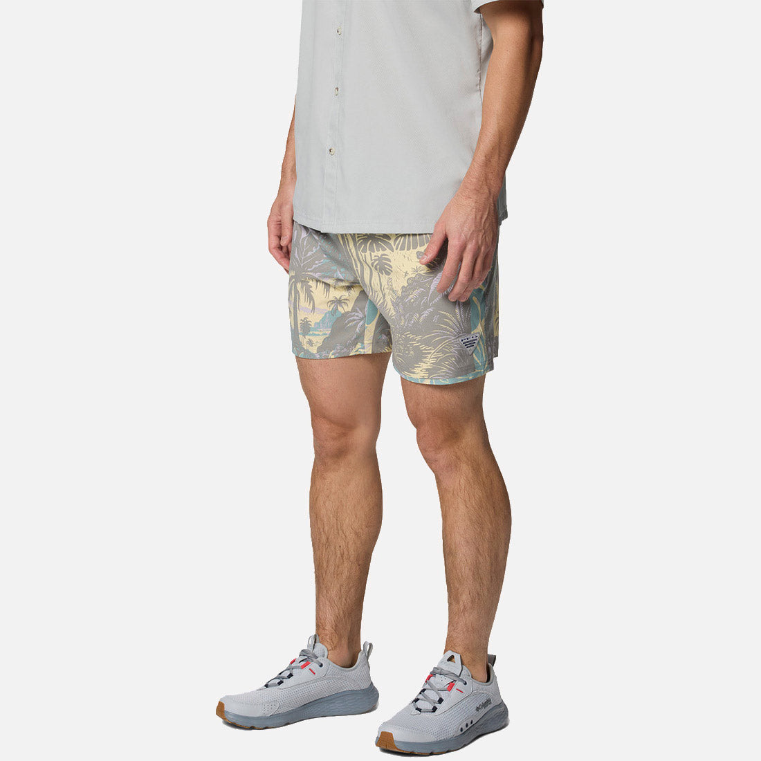 PFG Rambler Printed Water Short