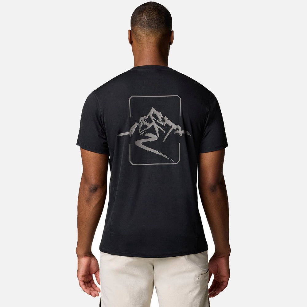 Cirque River Pro Short Sleeve Graphic Crew