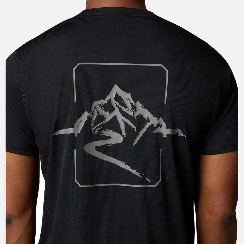 Cirque River Pro Short Sleeve Graphic Crew