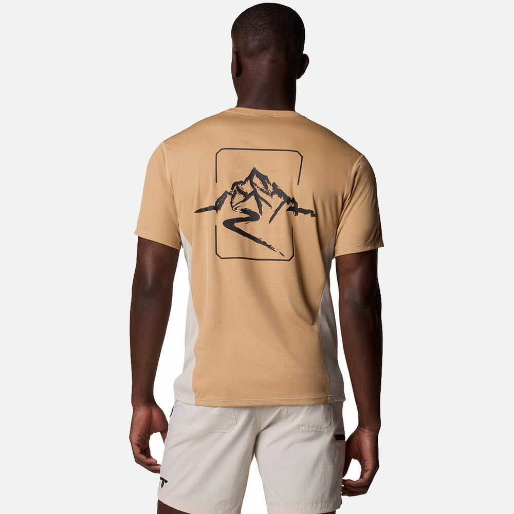Cirque River Pro Short Sleeve Graphic Crew