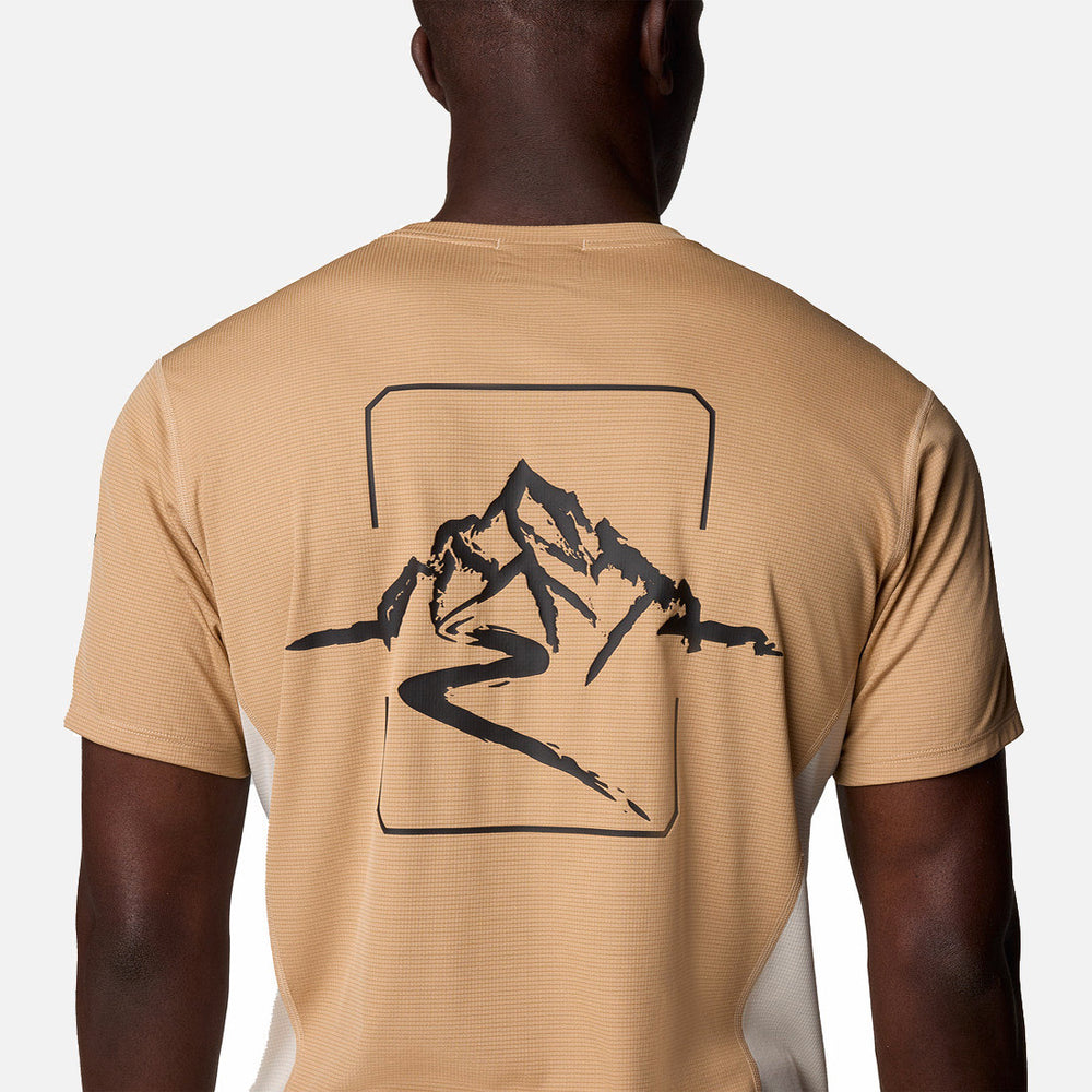 Cirque River Pro Short Sleeve Graphic Crew