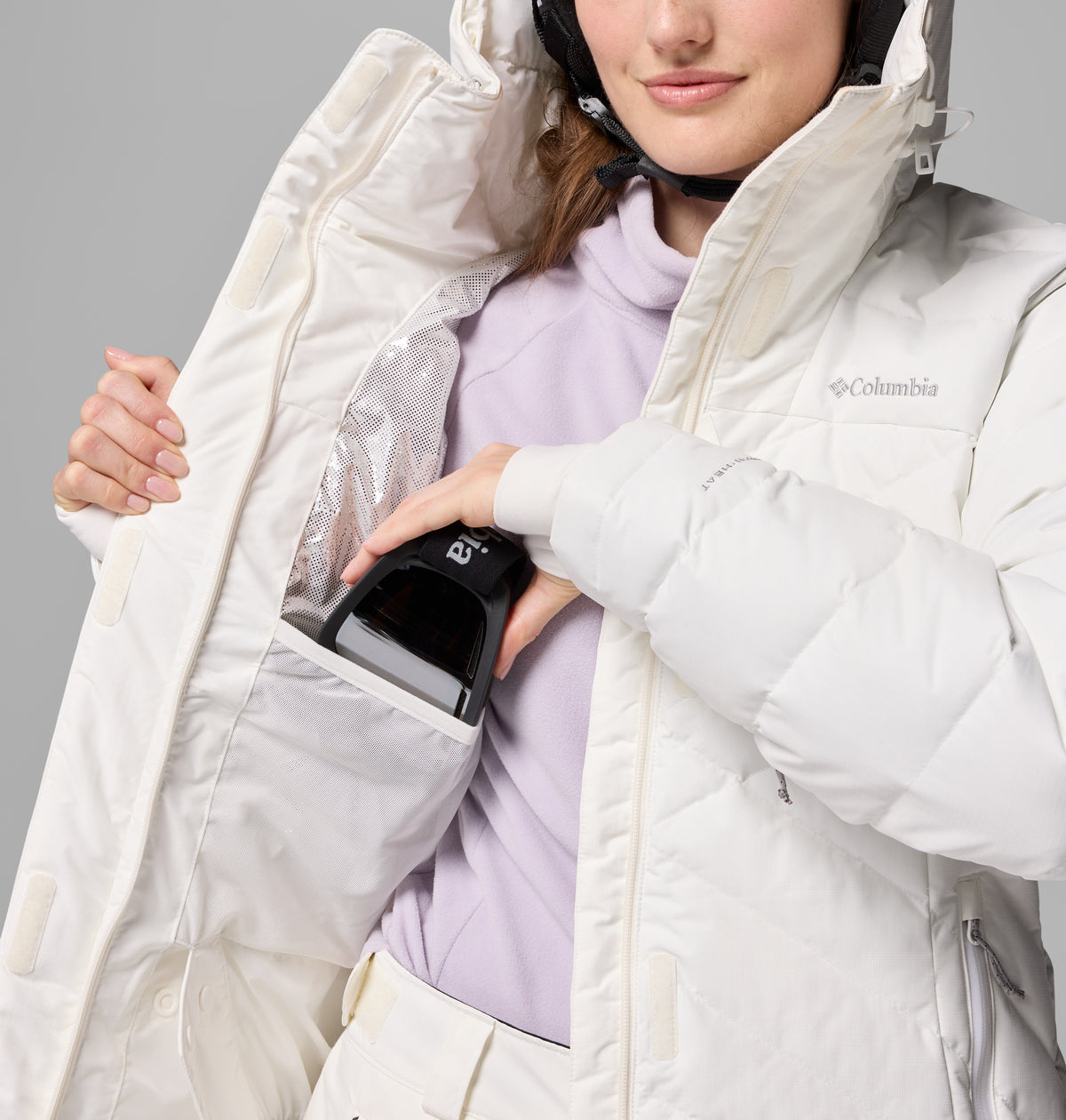 Lay D Down V Jacket