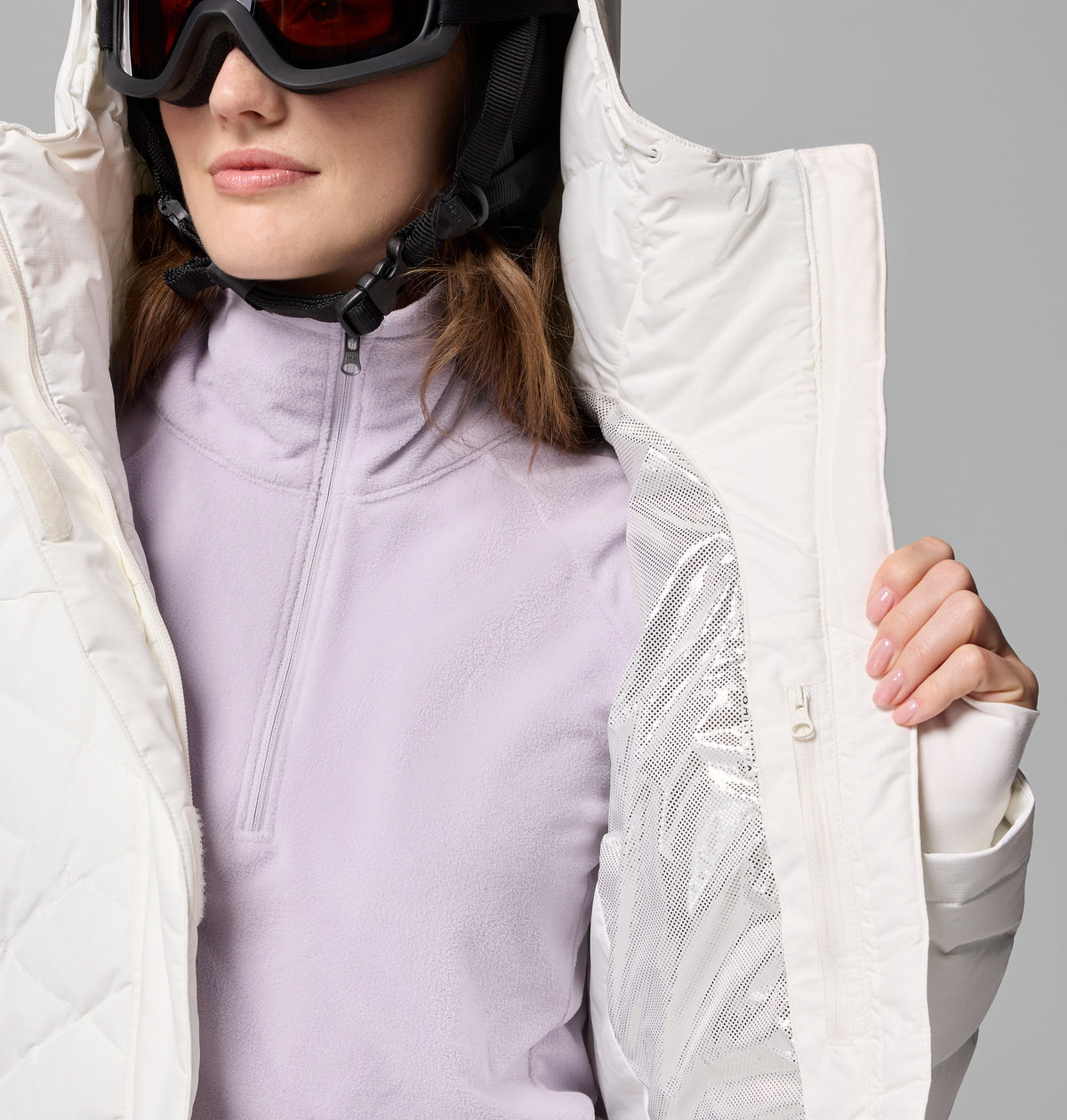Lay D Down V Jacket