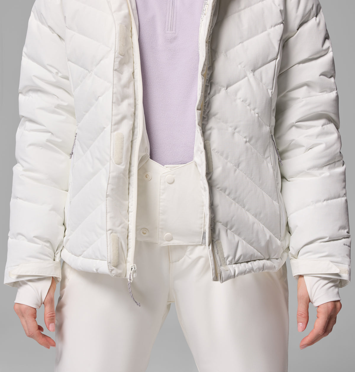 Lay D Down V Jacket