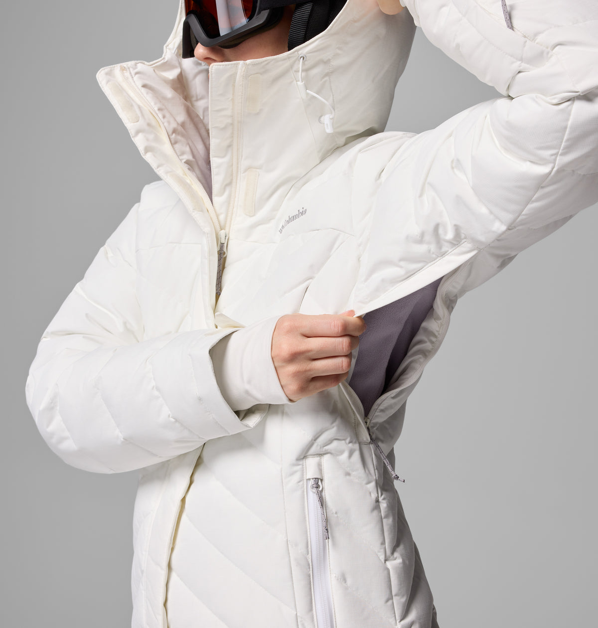 Lay D Down V Jacket