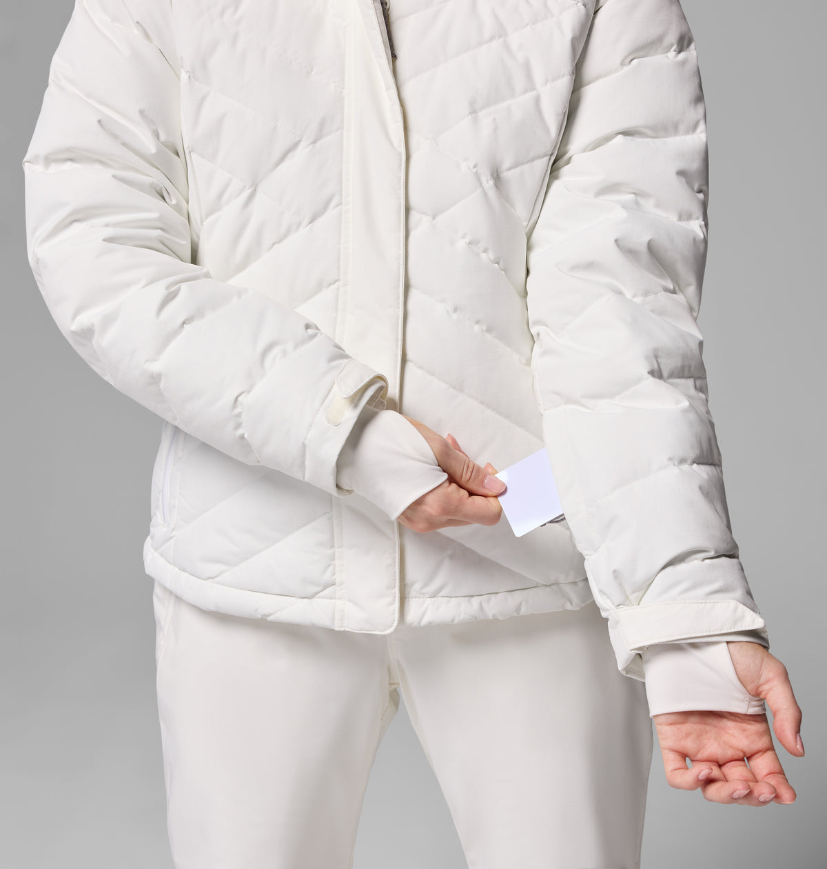 Lay D Down V Jacket