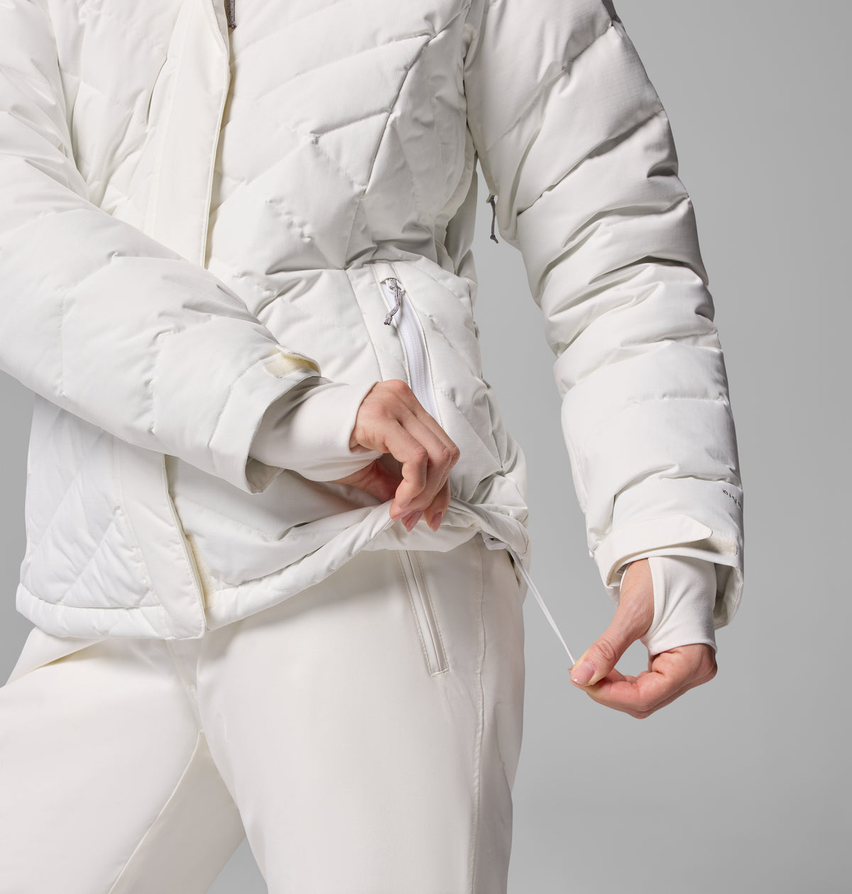 Lay D Down V Jacket