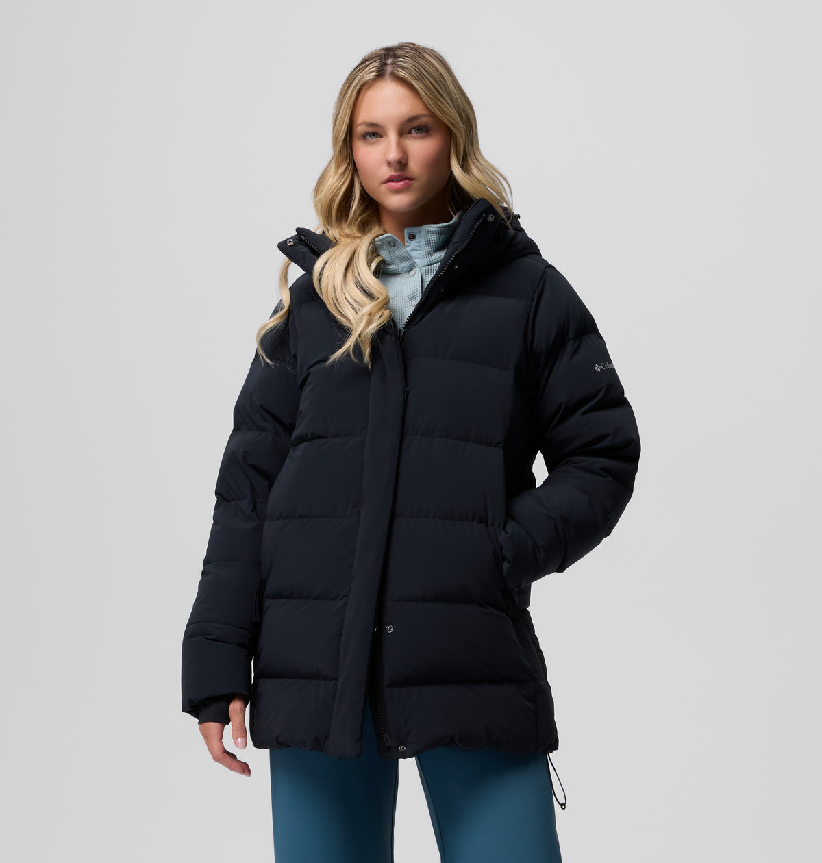 Amaze Puff Hooded Jacket