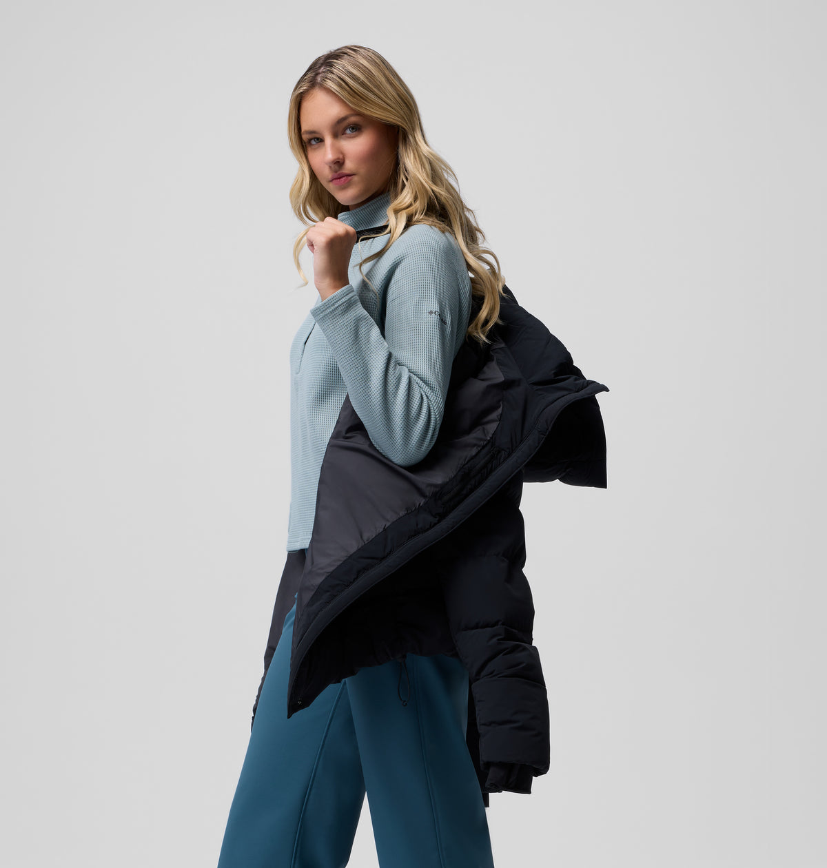 Amaze Puff Hooded Jacket