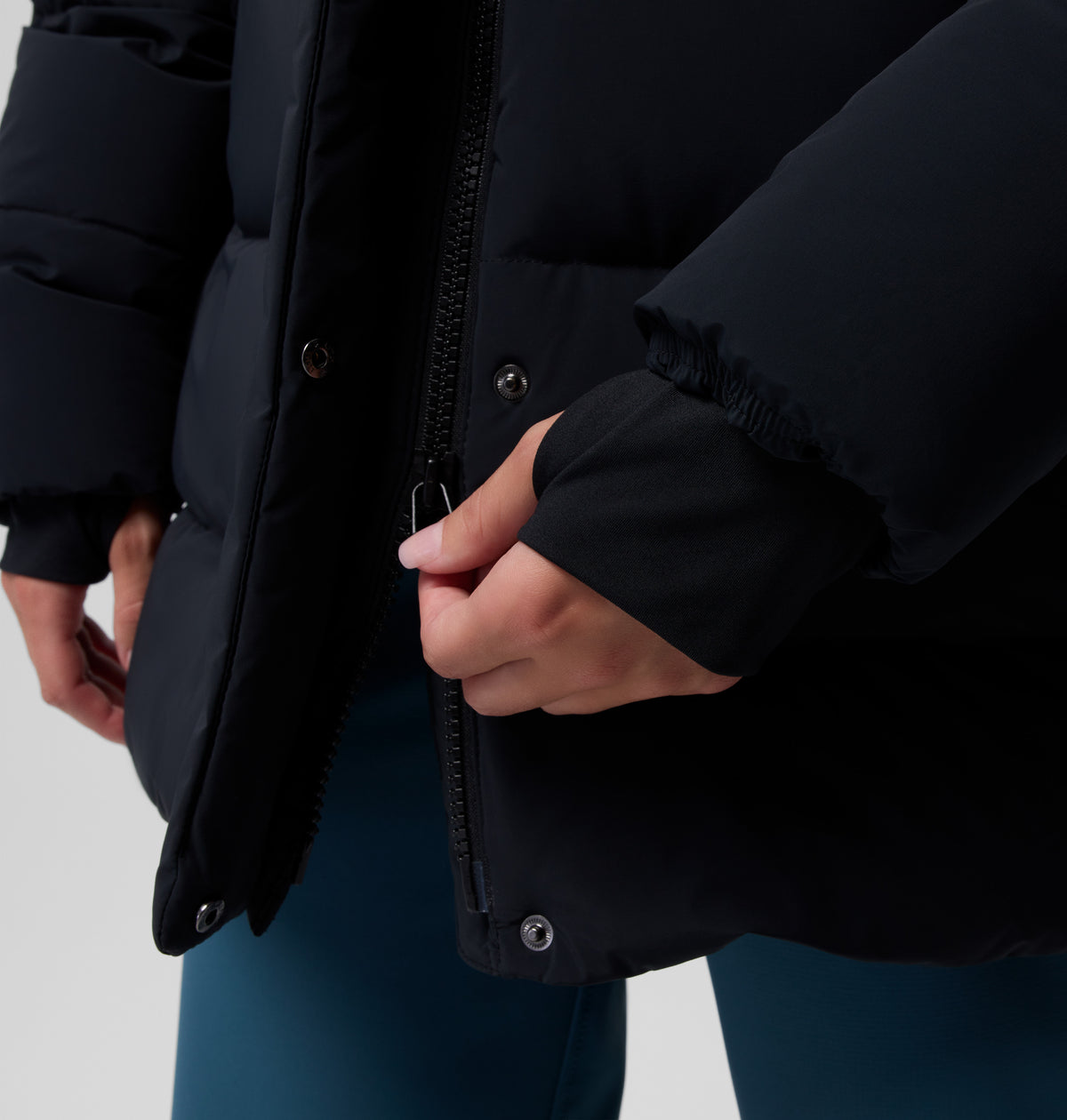 Amaze Puff Hooded Jacket