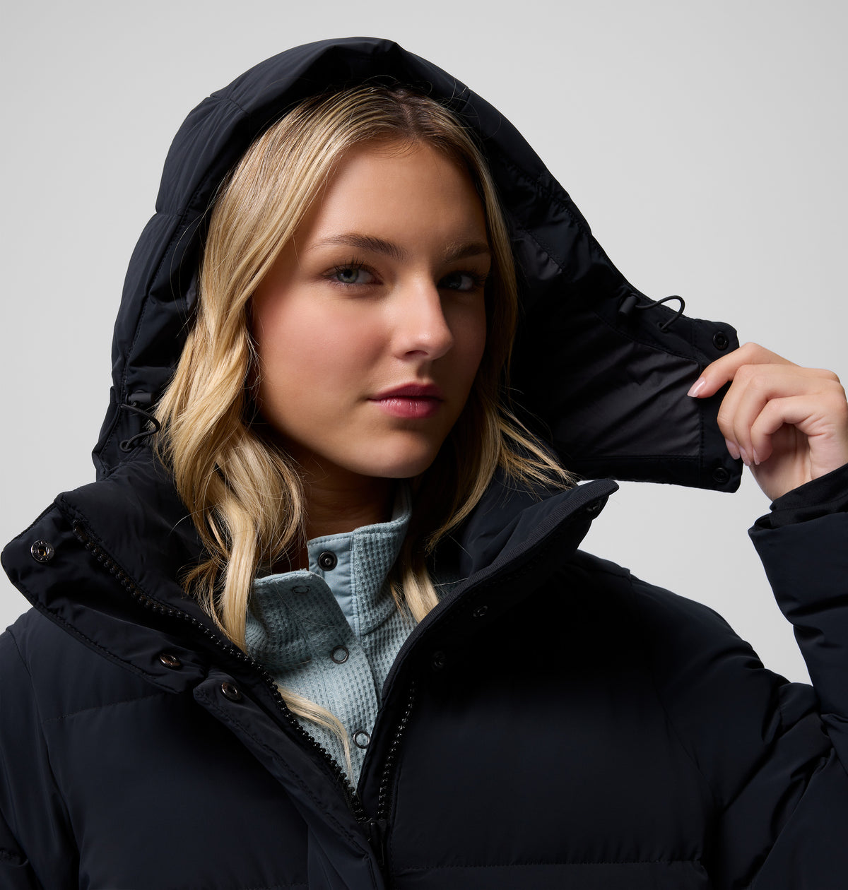 Amaze Puff Hooded Jacket