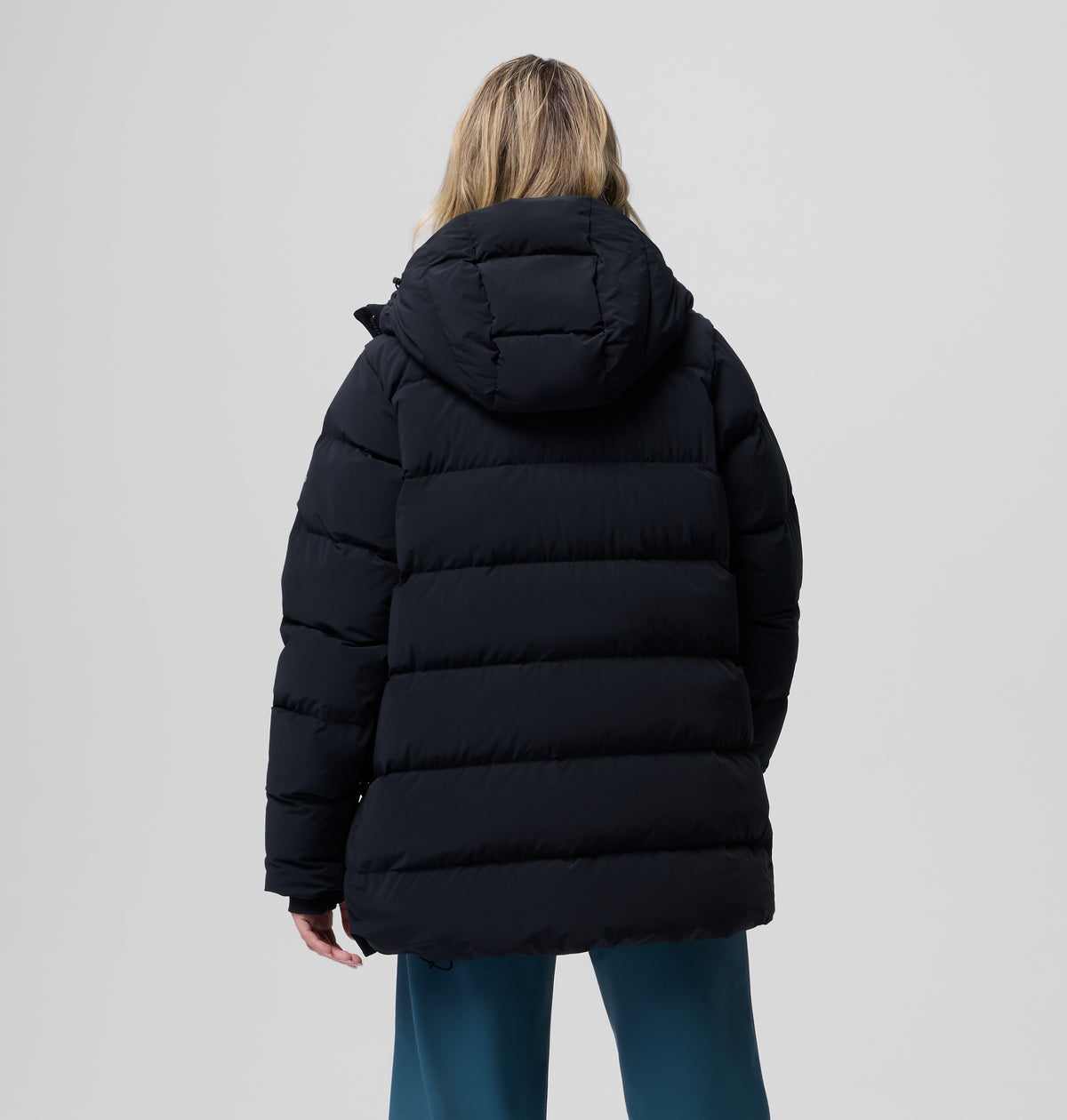 Amaze Puff Hooded Jacket