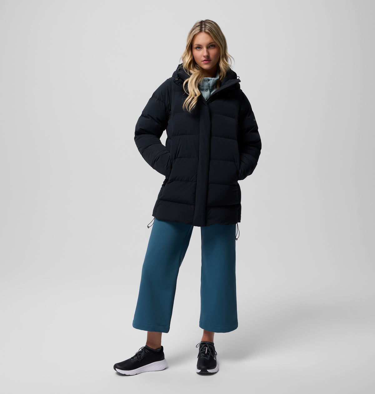 Amaze Puff Hooded Jacket