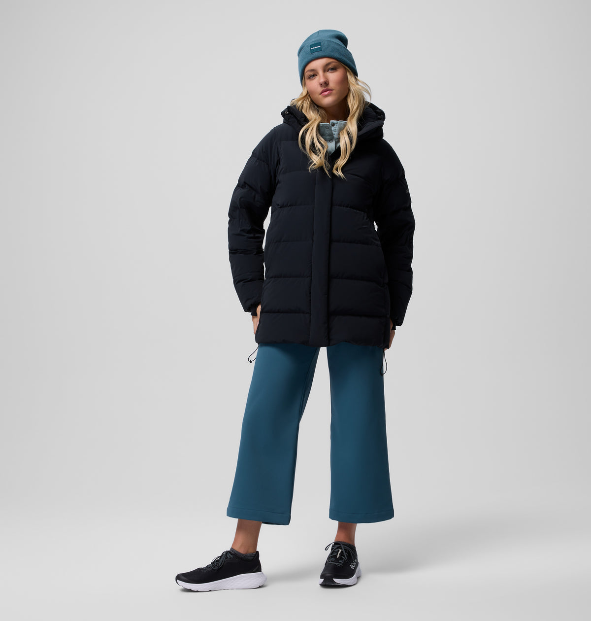 Amaze Puff Hooded Jacket