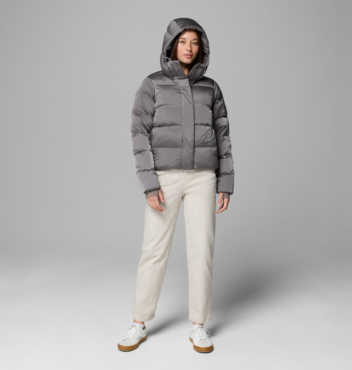 Amaze Puff Hooded Jacket