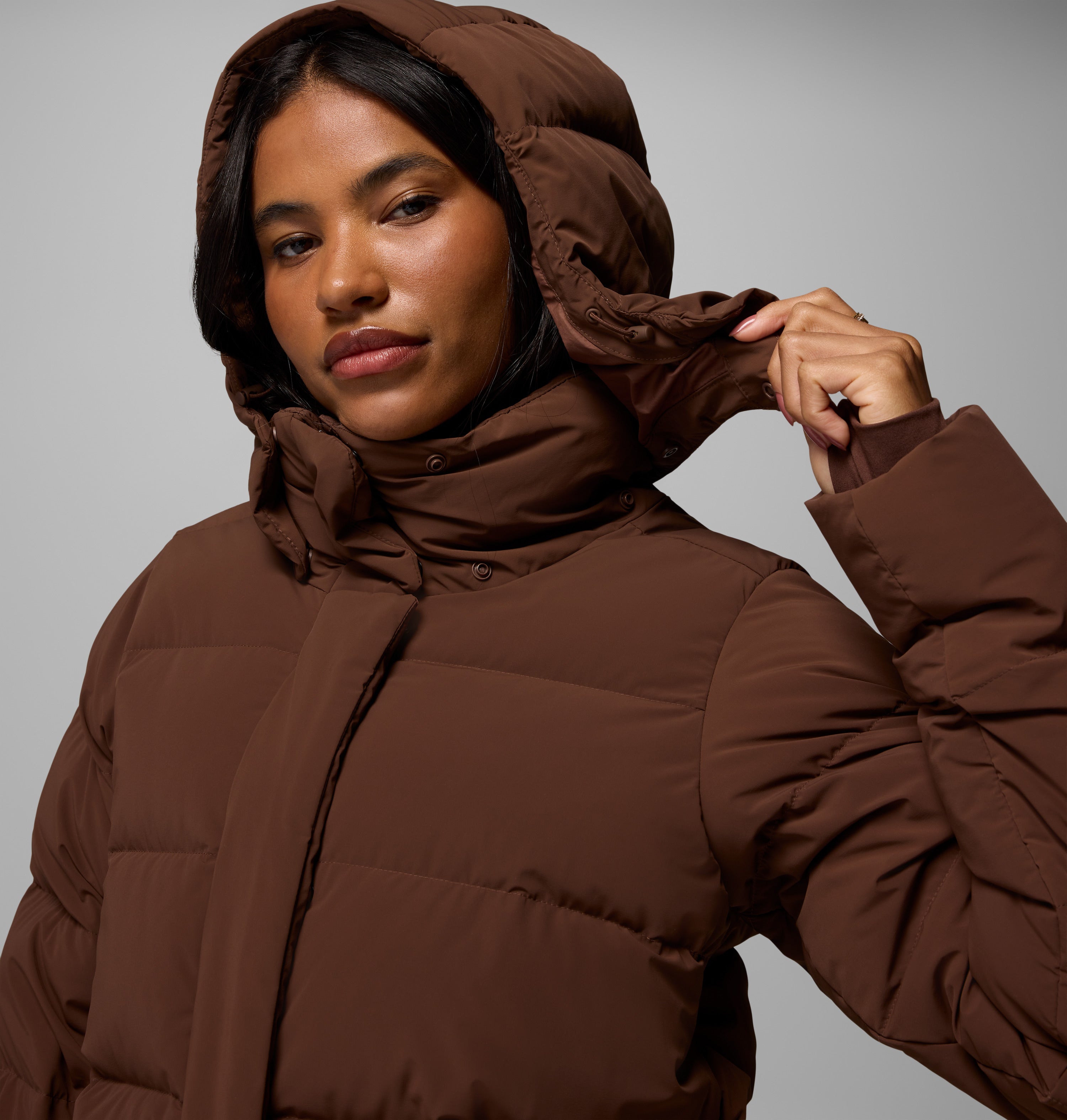 Amaze Puff Hooded Jacket