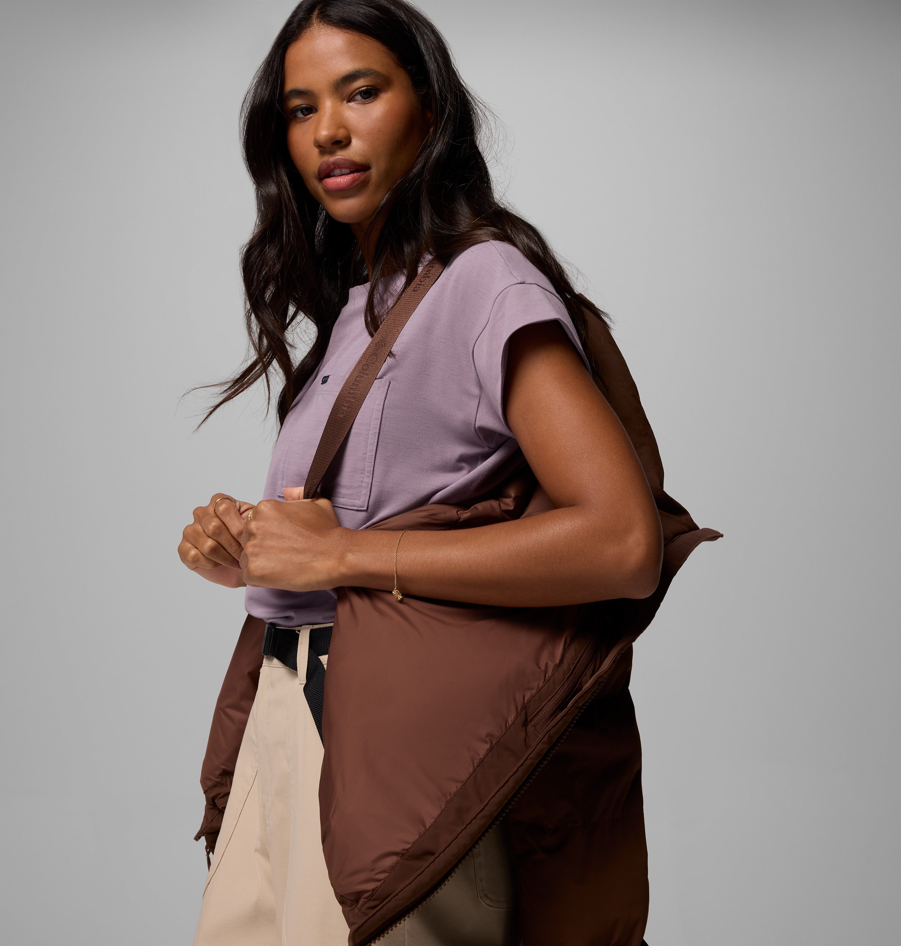 Amaze Puff Hooded Jacket