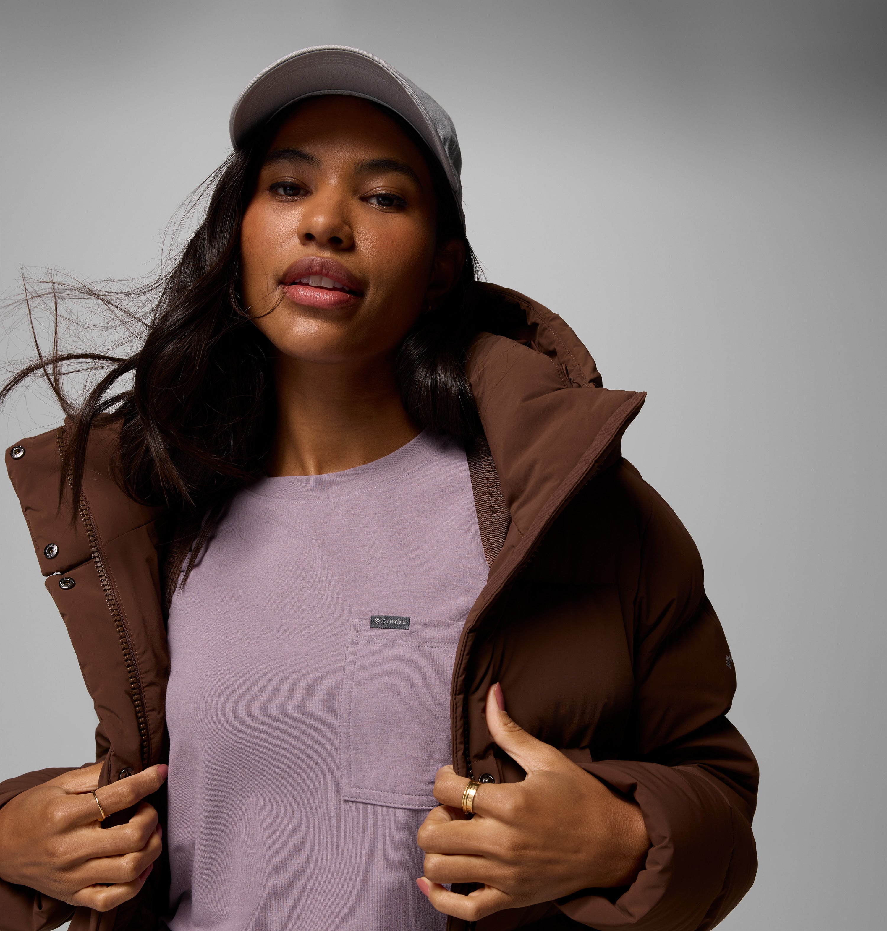 Amaze Puff Hooded Jacket