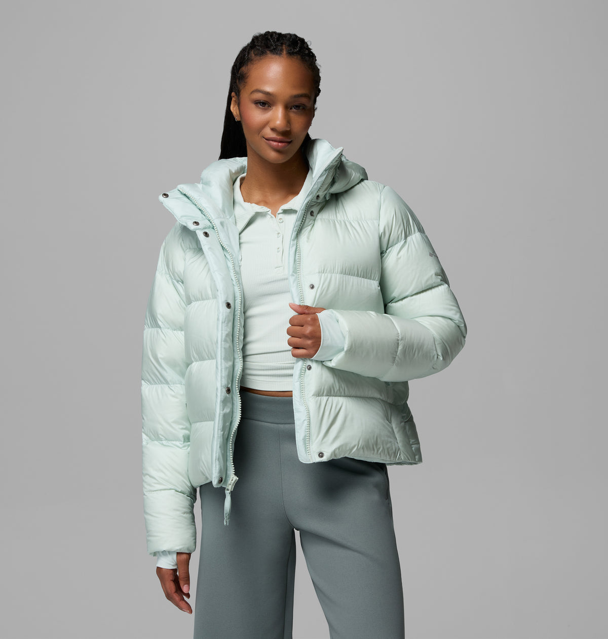 Amaze Puff Hooded Jacket