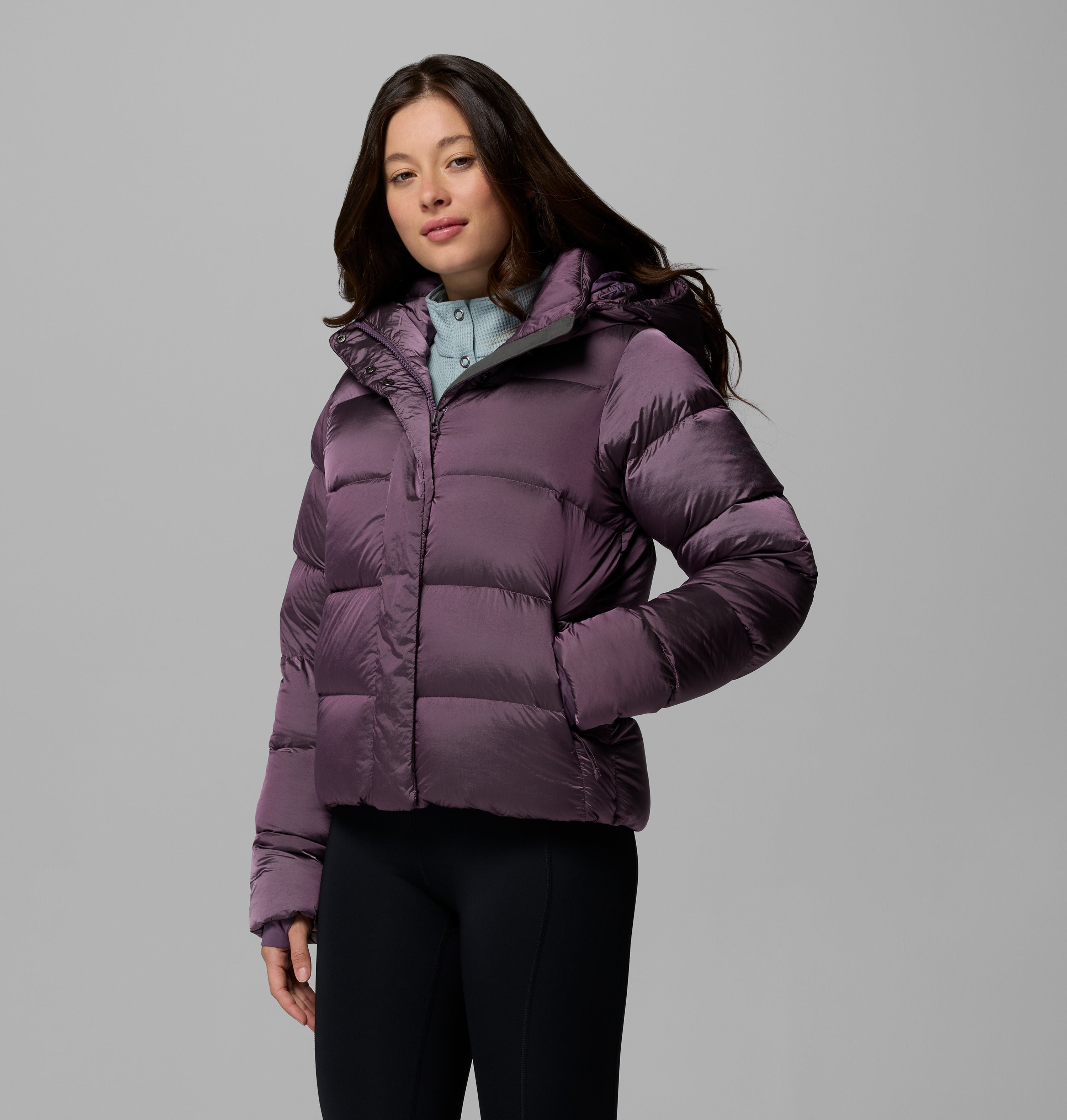 Amaze Puff Hooded Jacket