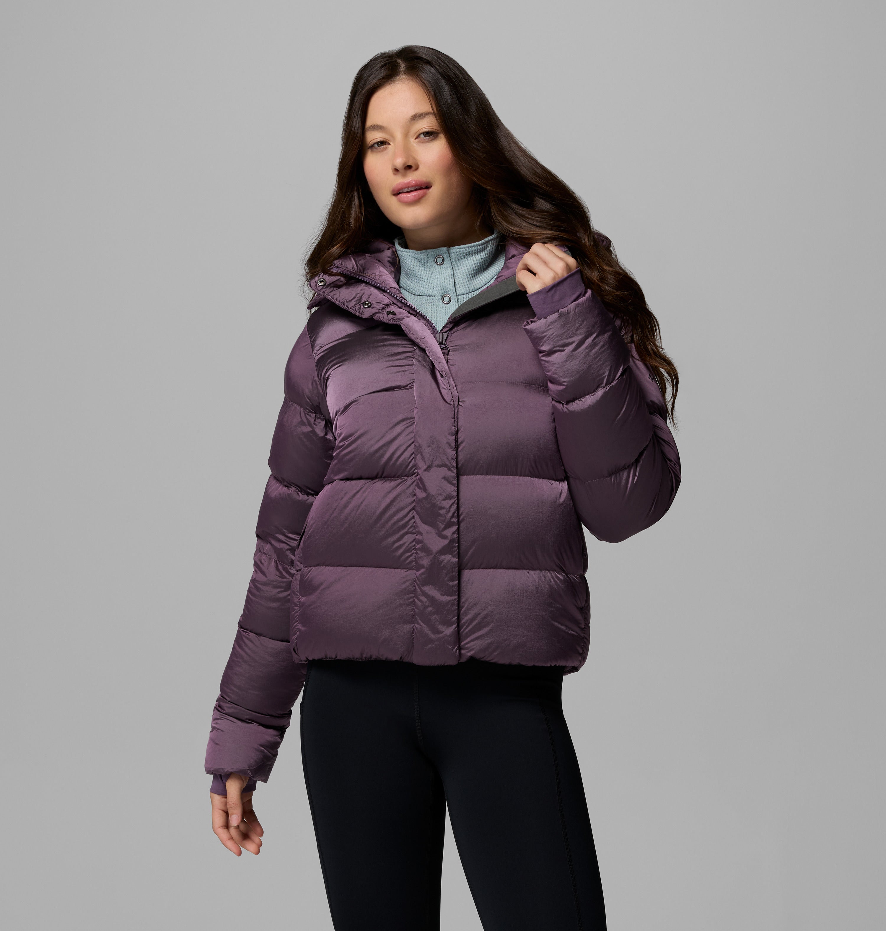 Amaze Puff Hooded Jacket