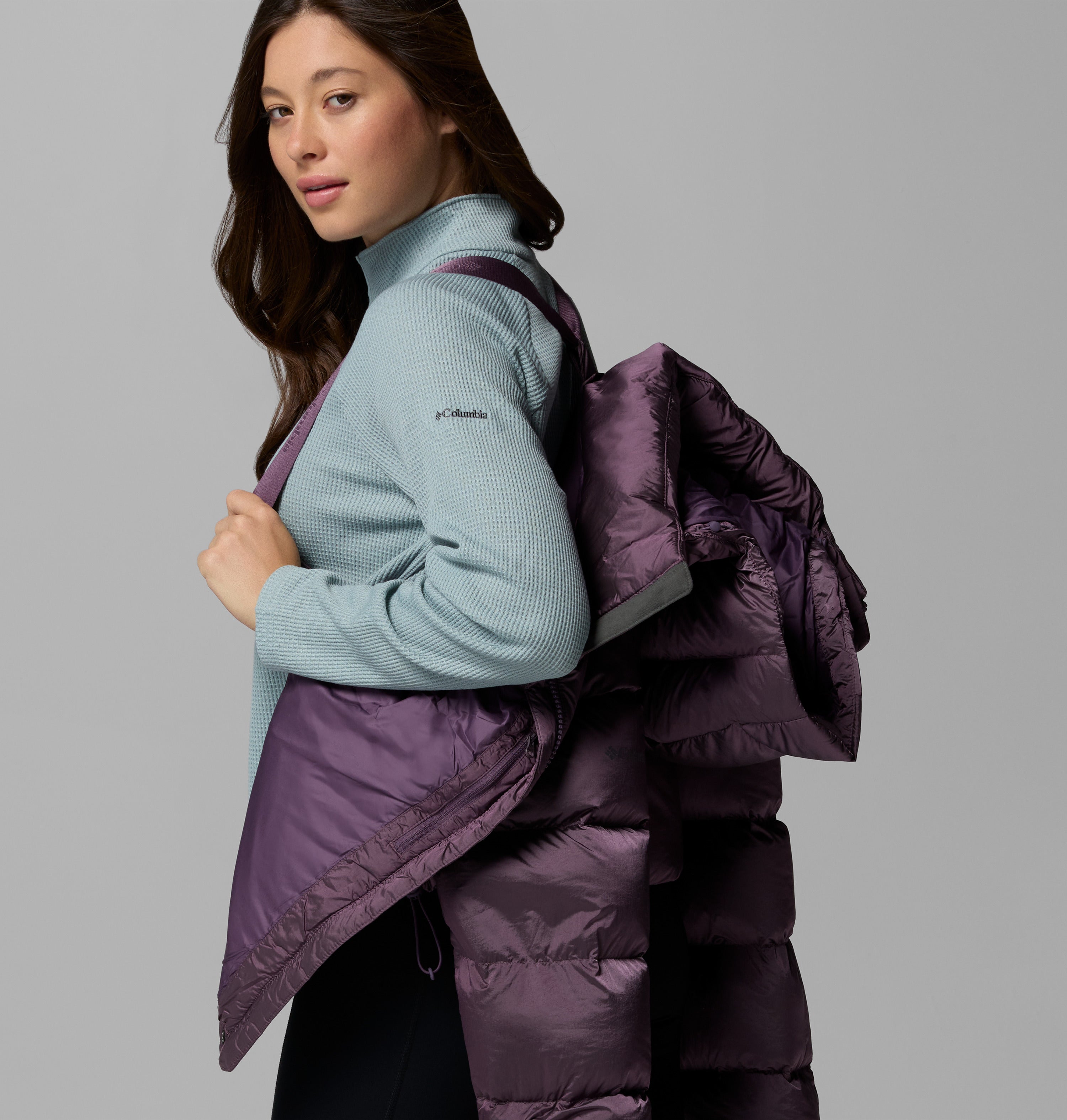 Amaze Puff Hooded Jacket