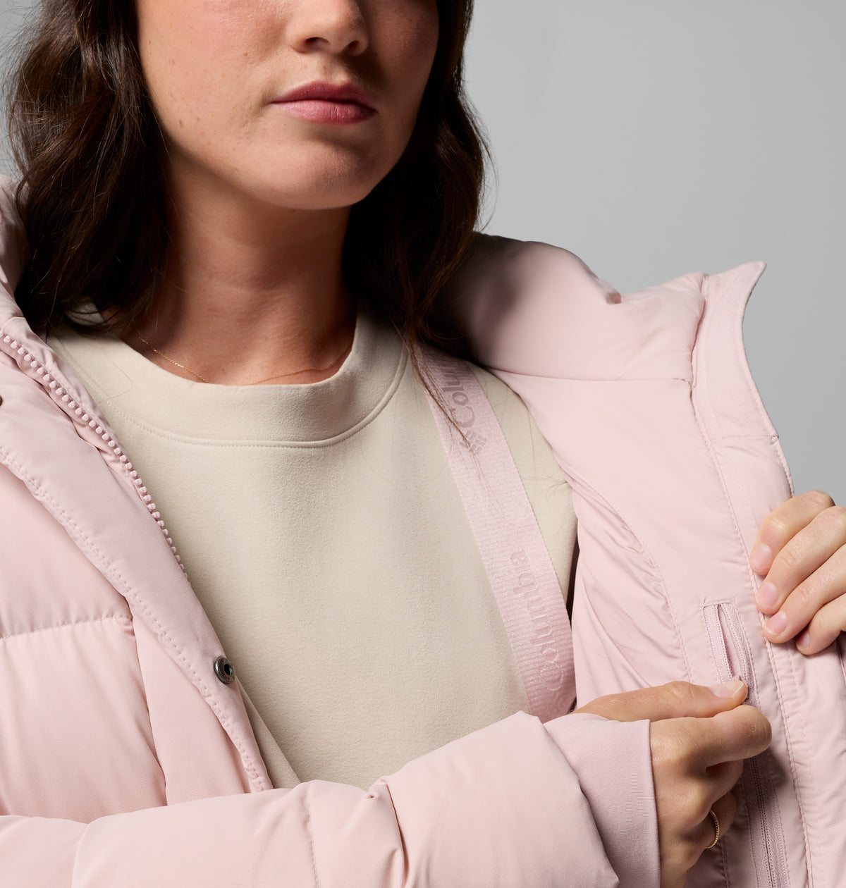 Amaze Puff Hooded Jacket