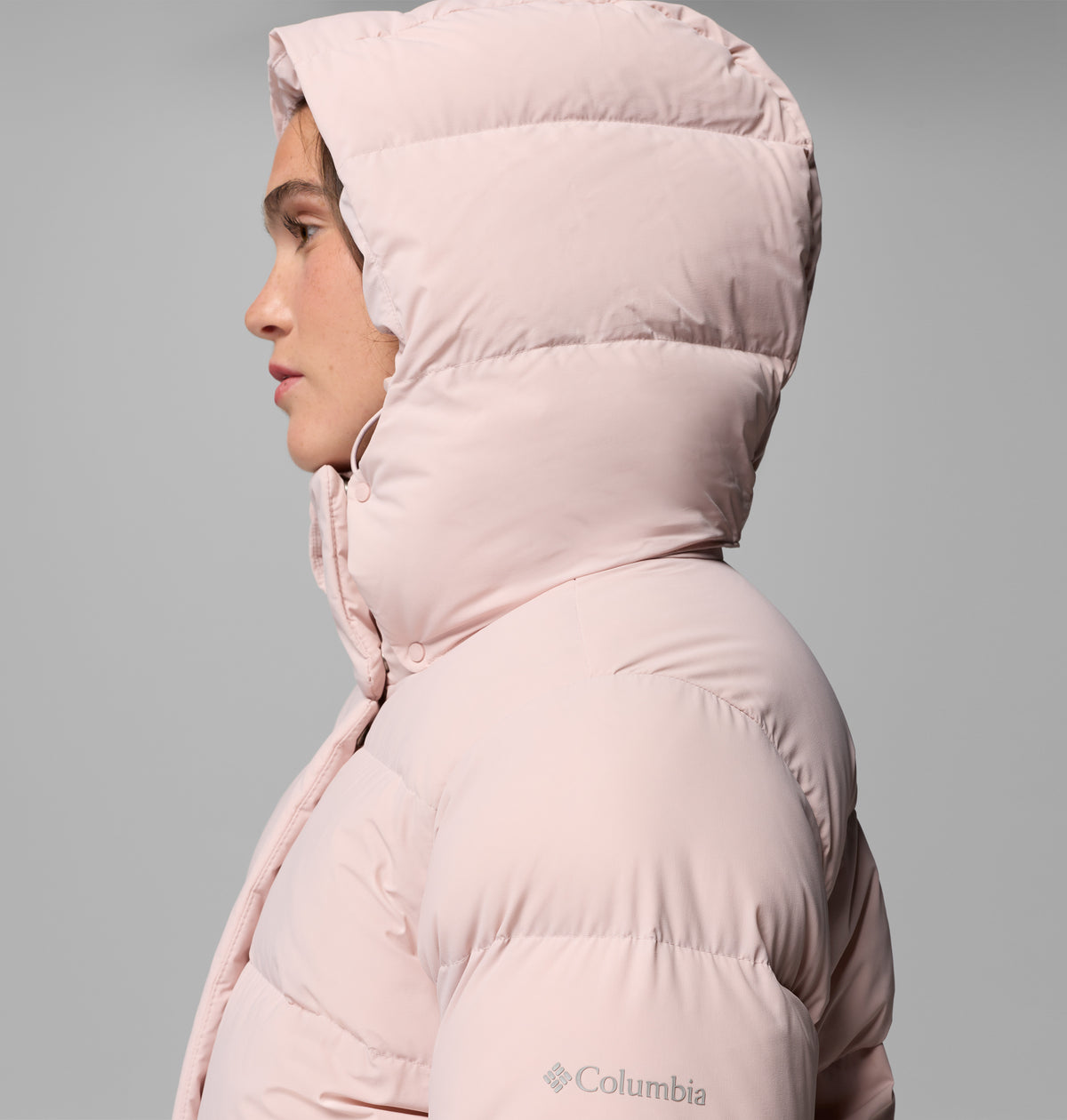 Amaze Puff Hooded Jacket