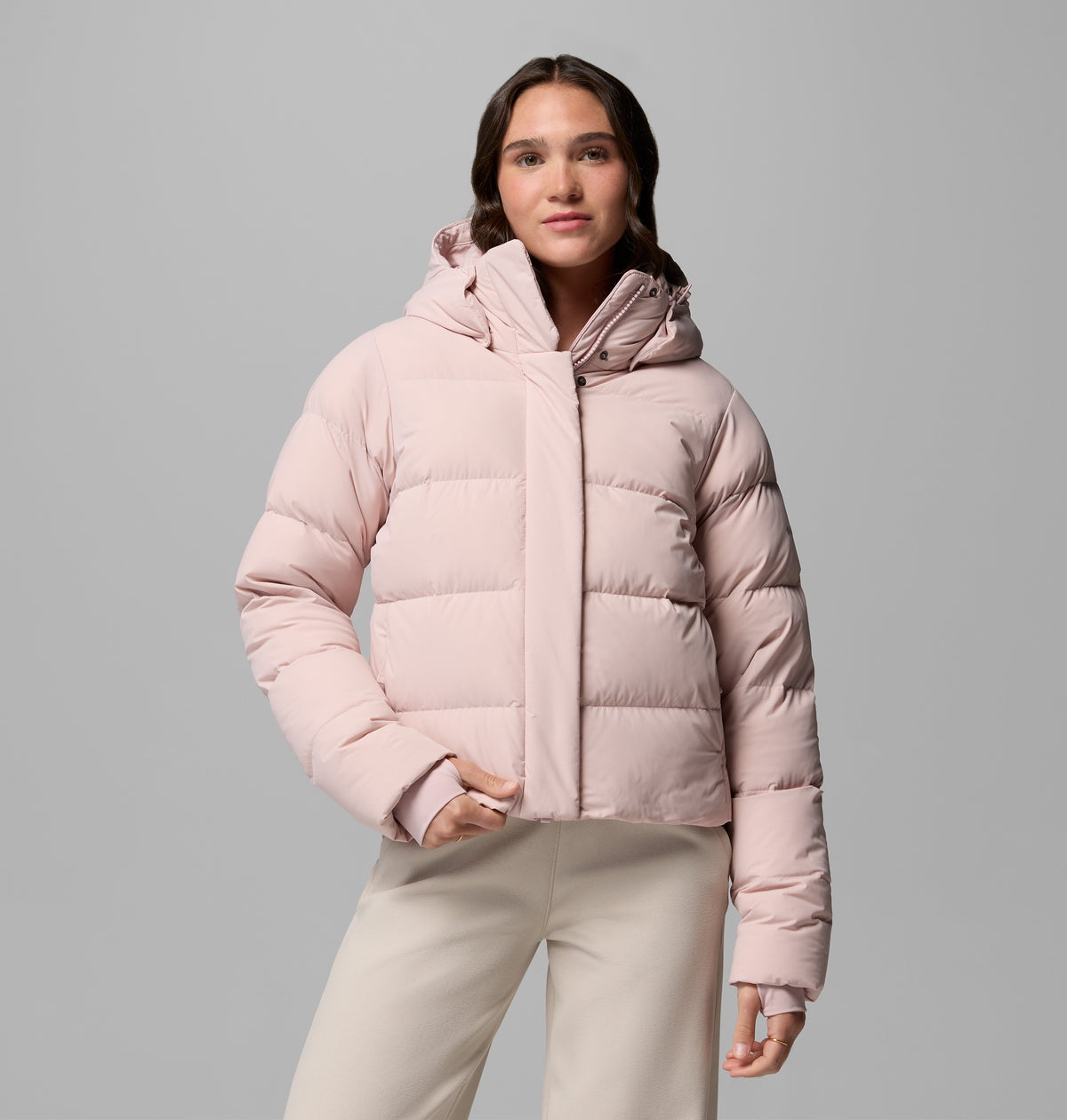 Amaze Puff Hooded Jacket