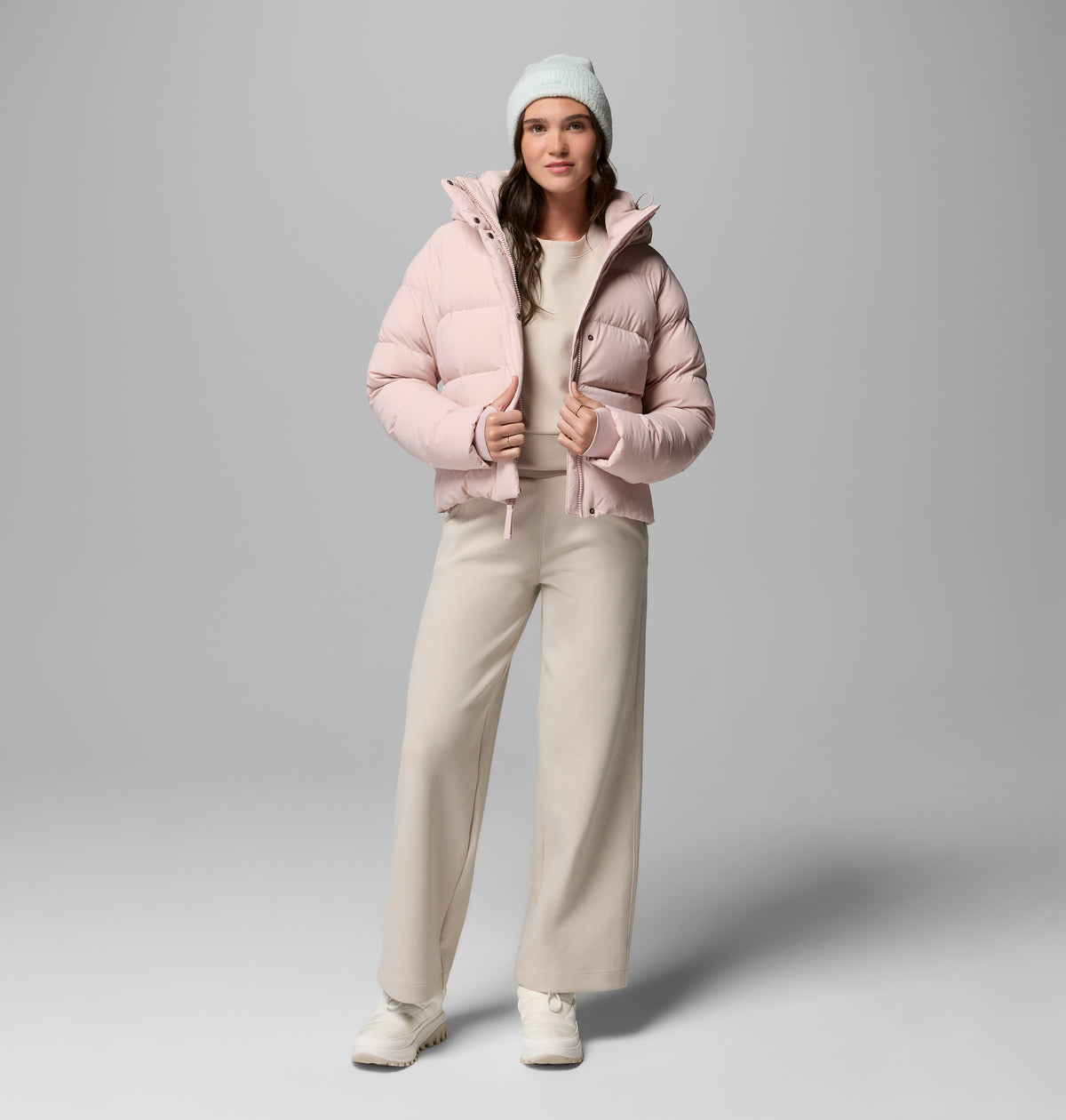 Amaze Puff Hooded Jacket
