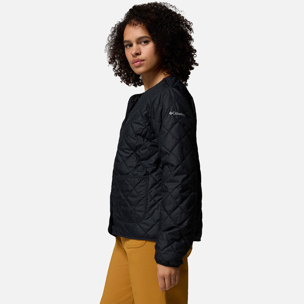 Copper Crest Collarless Jacket