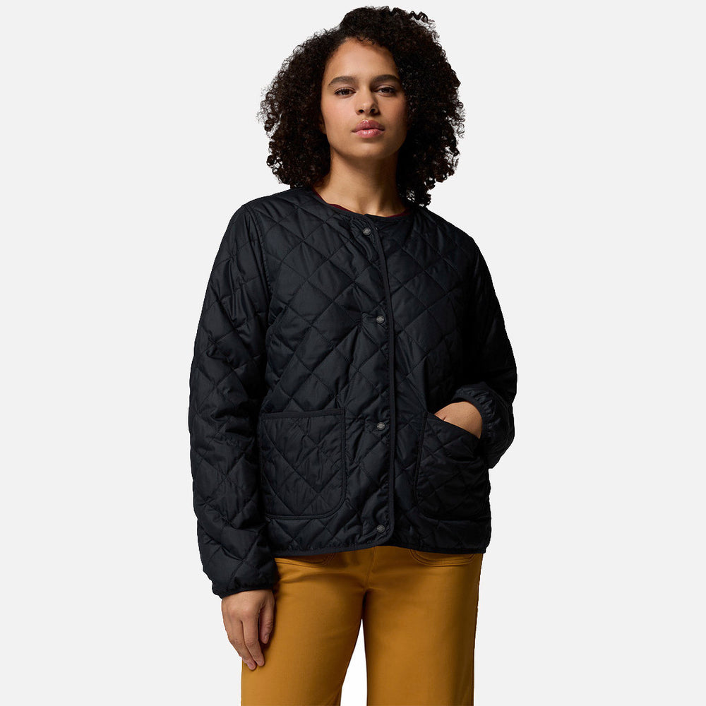 Copper Crest Collarless Jacket