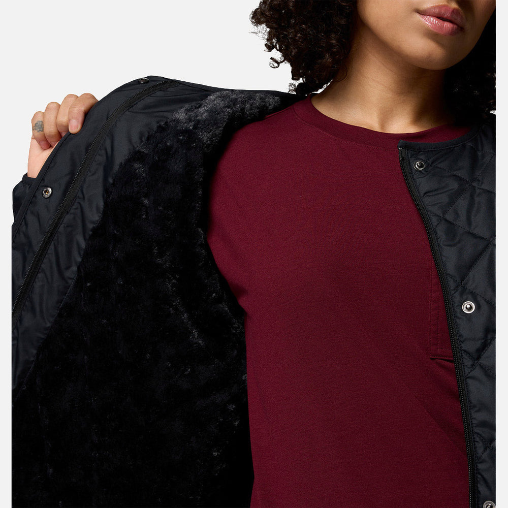 Copper Crest Collarless Jacket